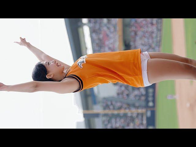 4K) 우수한 치어리더 직캠 Woo Suhan Cheerleader Fancam '사랑한다 이글스' @한화이글스 230521