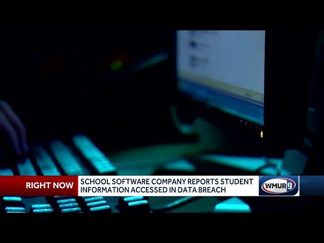 School software company reports student information accessed in data breach