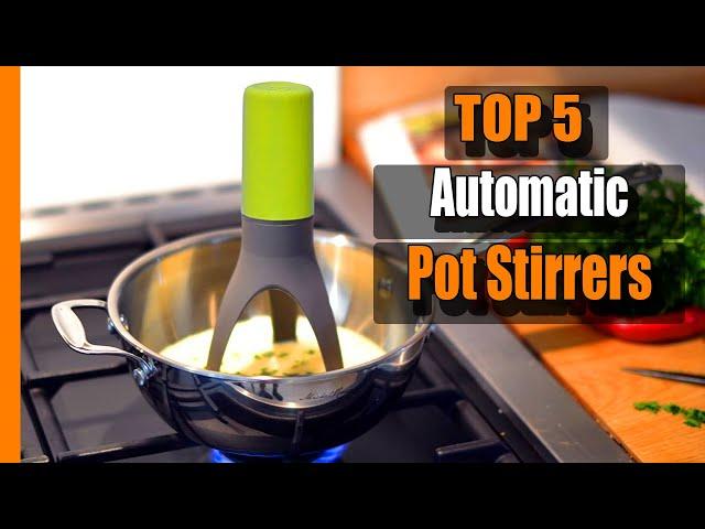 Time-Saving Kitchen Innovation: The Top 5 Automatic Pot Stirrers for Multi-Tasking and Productivity