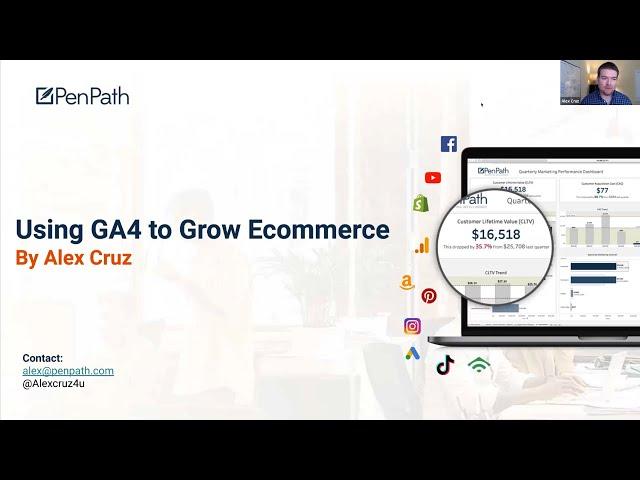 Using GA4 for E-commerce Growth @ GA4ward.com