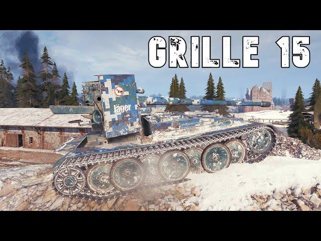 World of Tanks Grille 15 - 8 Kills 8,2K Damage