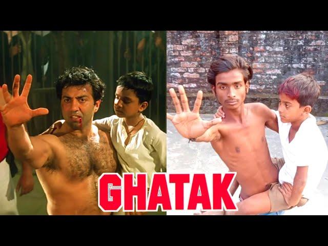 Ghatak (1996) | Sunny Deol Best Dialogue | Danny Denzongpa | Ghatak Movie Spoof | Comedy Scene |