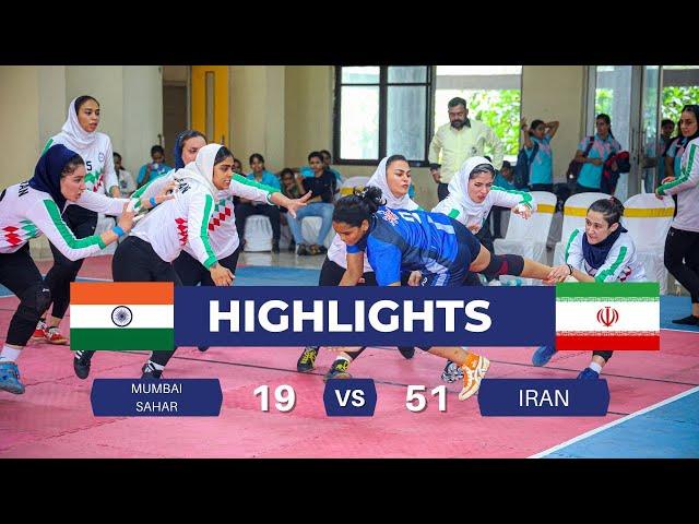 MUMBAI SAHAR  VS  IRAN