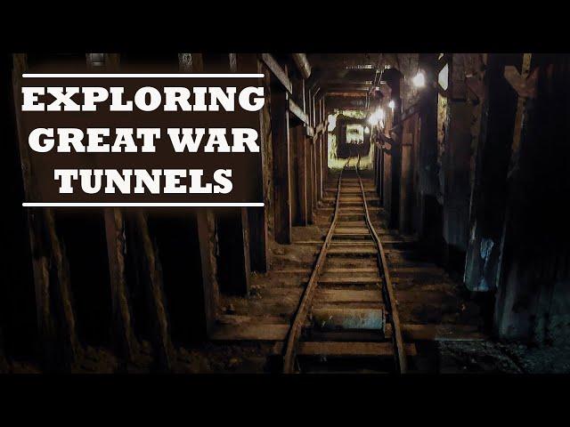 Exploring The Great War TUNNELS at Vauquois from The First World War