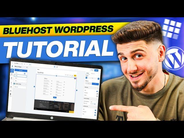 Bluehost WordPress Tutorial | Create a Professional Website Step By Step