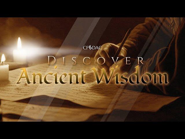 ANCIENT WISDOM | SEPTEMBER 30, 2024