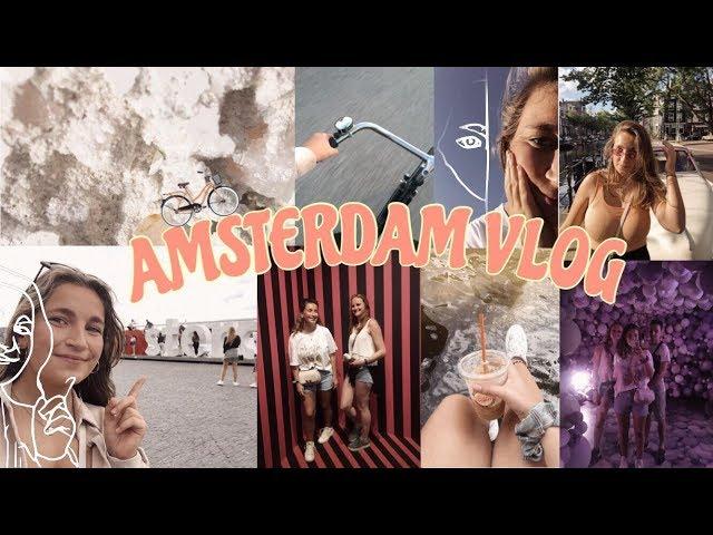 3 days in Amsterdam (vlog)