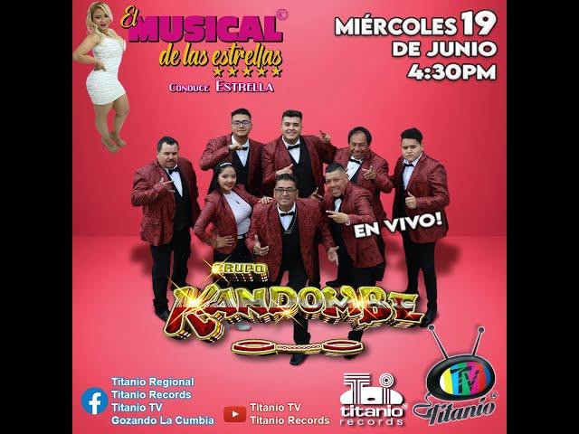 Grupo Kandombe en el Musical de las Estrellas (Titanio TV)