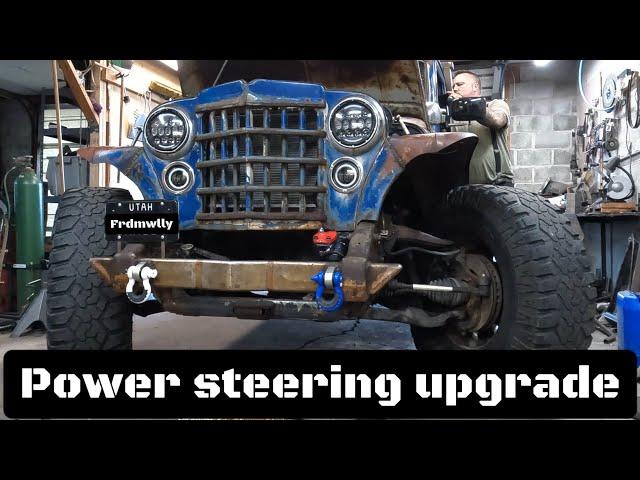 Best offroad power steering box???? (Redhead steering gear upgrade / GMT800 chassis)