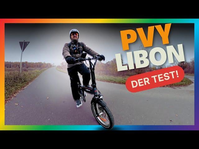  PVY Libon: Das perfekte Pendler-E-Bike? ‍️ Zwei Akkus sagen JA! 🟢 #DoppelPower