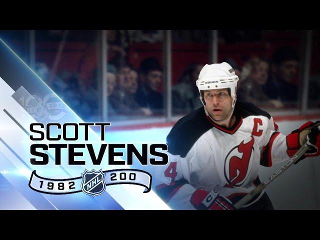 Scott Stevens was a feared, big-hitting defensman