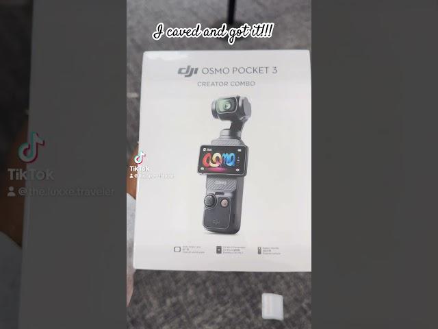 DJI OSMO POCKET 3 : You Need This!