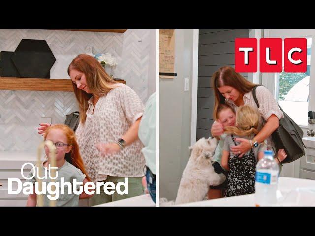 New School Year Means New Hair For the Busby Girls | OutDaughtered | TLC