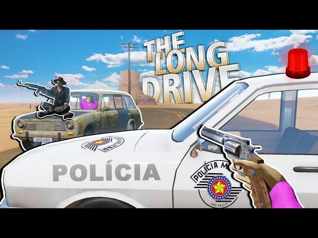 POLÍCIA e LADRÃO no The Long Drive MULTIPLAYER!