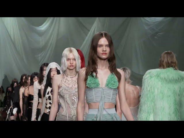 Aniye Records Gothic Ghost | Fall Winter 2023/2024 | MFW / Milan Fashion Week