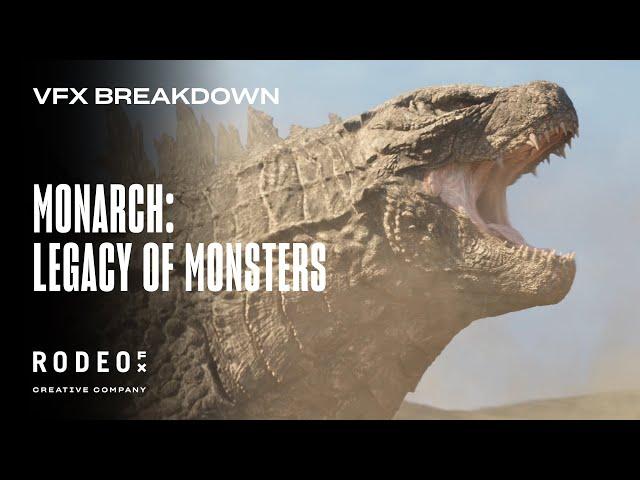 Monarch : Legacy of Monsters VFX Breakdown by Rodeo FX