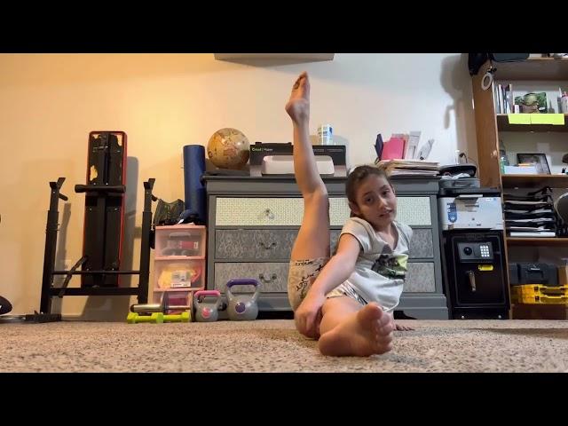 Gymnastics flexibility ‍️
