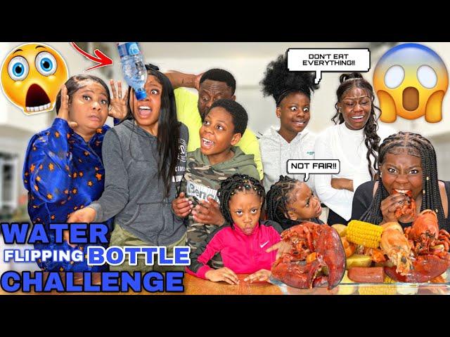 THE VIRAL WATER BOTTLE FLIP CHALLENGE!!