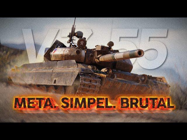 Vz.55 ist DER Meta Panzer [World of Tanks]