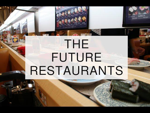 AI: THE FUTURE RESTAURANTS |  Impact of Artificial Intelligence in Food Service Industry