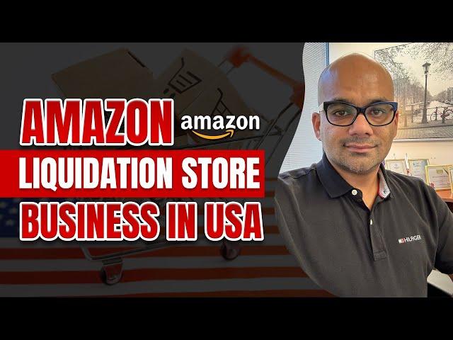 ECommerce Liquidation Store Business | Investment, Process and Profit for E2 Visa