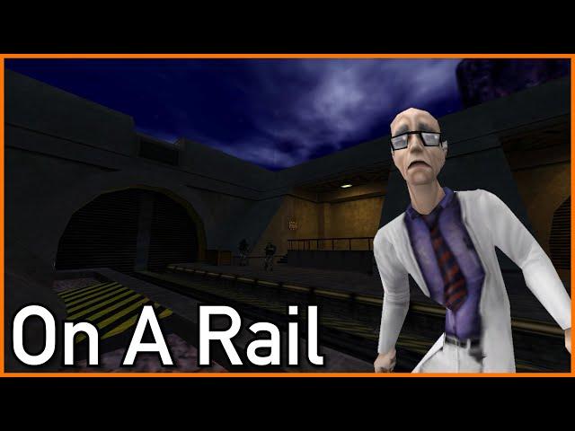 Half-Life's On A Rail Isn't Bad | Cascade