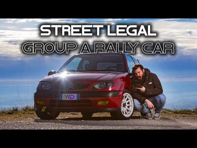 The MADDEST Citroen SAXO VTS