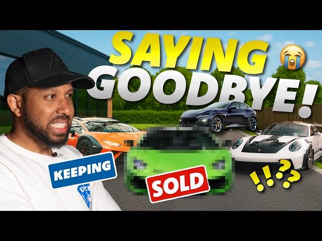 SELLING MY CARS TO BUY A HYPERCAR