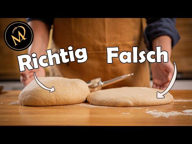 Die 3 häufigsten Fehler beim Brot backen - Brotbackfehler vermeiden