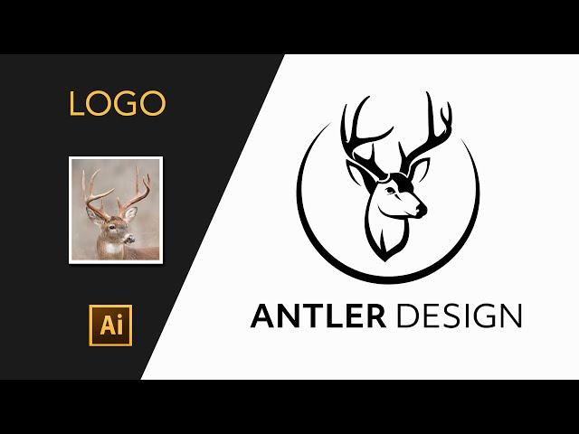 Illustrator Tutorial: How to make a logo from photo