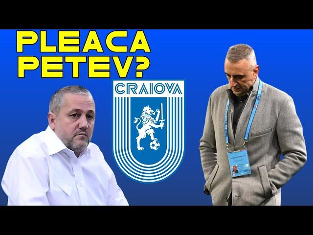 Mihai Rotaru i-a decis viitorul lui Ivaylo Petev la Universitatea Craiova