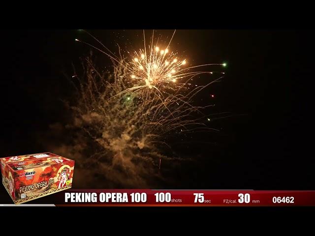 Peking Opera 100  - Riakeo Nederland - Lesli Vuurwerk - 06462