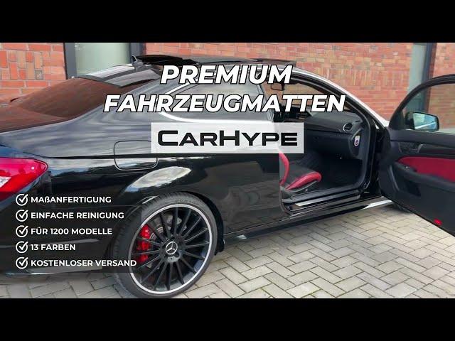 CarHype - Premium Fahrzeugmatten