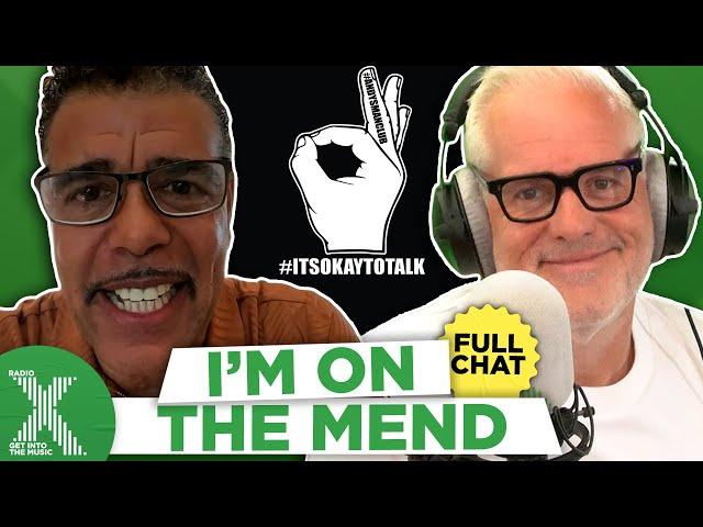 Chris Kamara talks acceptance & mental health! | The Chris Moyles Show | Radio X