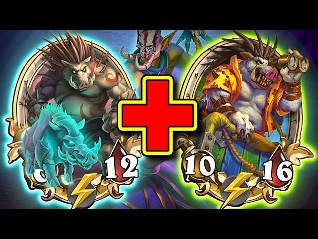 The Instant Win Strategy! | Hearthstone Battlegrounds