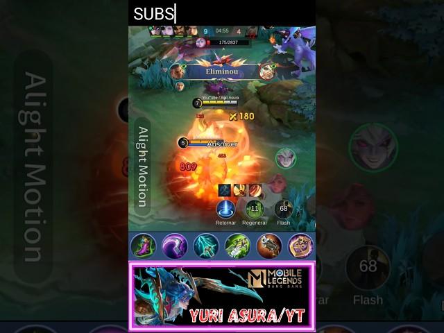 PAQUITO ONE SHOT BUILD TOP 1. #mobilelegends #globaltop1 #mlbb #paquito