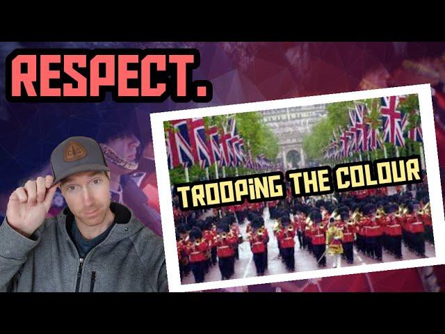 Californian Reacts | Trooping The Colour - First Time Reaction!