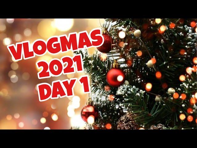 VLOGMAS 2021 DAY 1 - HANGIN WITH PA STYLE
