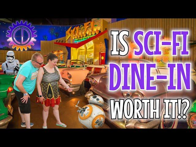 Is Sci-Fi Dine-In Worth It | Full #DisneyDining Review