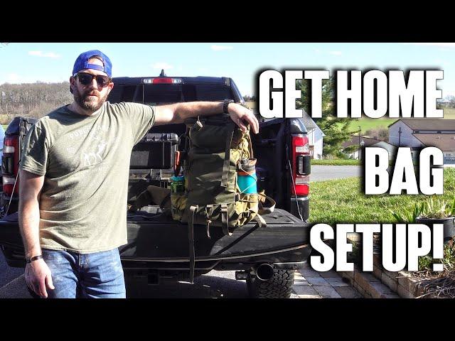 Get Home Bag Loadout Setup (Plan for Emergencies!)