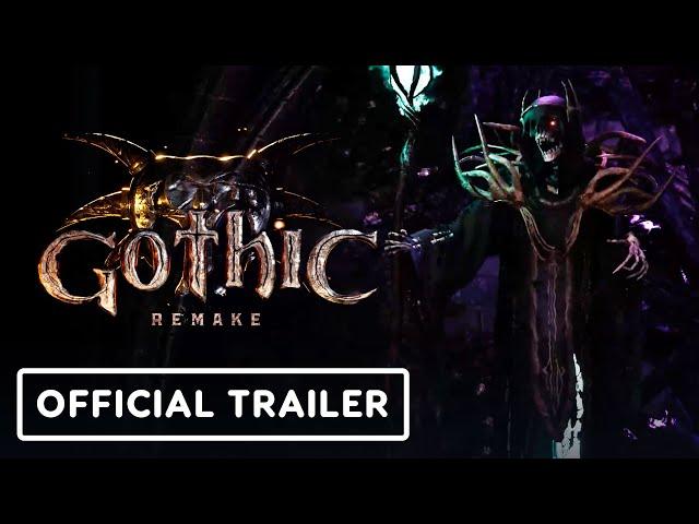 Gothic Remake - Official Deep Dive Trailer | THQ Nordic Digital Showcase 2024