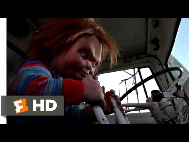 Child's Play 3 (1991) - Taking Out the Trash Scene (3/10) | Movieclips