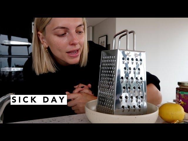 SICK DAY ESSENTIALS | Estée Lalonde