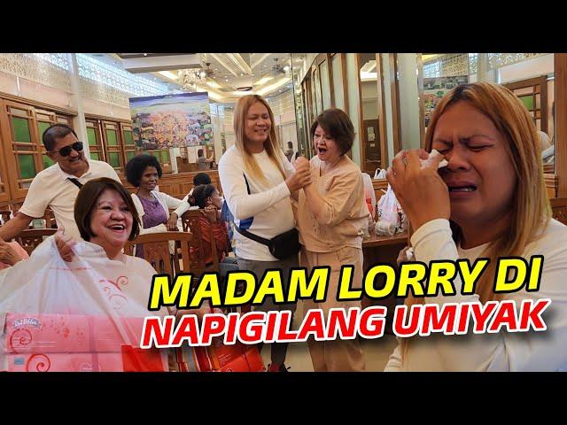 MADAM LORRY DI NAPIGILANG UMIYAK SA GINAWA NG SPONSORS