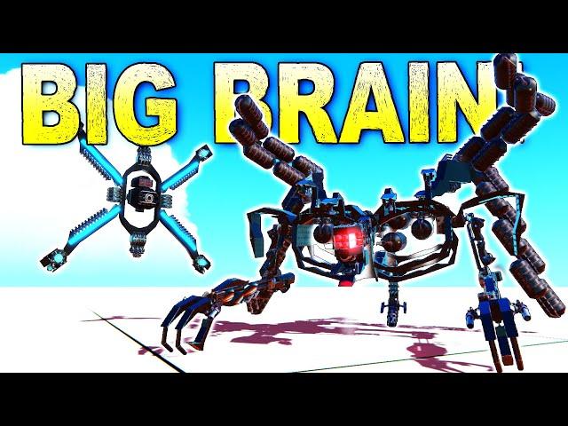 Super Impressive Big Brain Builds, and MORE! [BEST CREATIONS] - Trailmakers Gameplay