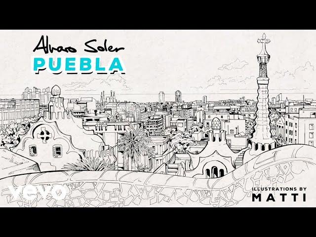 Alvaro Soler - Puebla (Lyric Video)