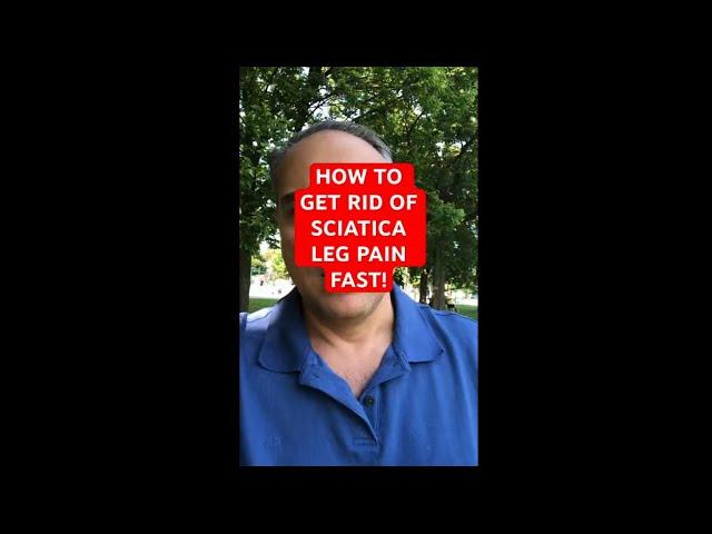 4 Great Exercises to Relieve SCIATICA | Dr. Walter Salubro