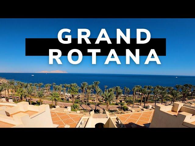  Stunning GRAND ROTANA HOTEL in SHARM EL SHEIKH -  A review