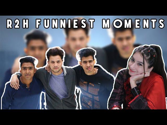 R2H Funniest Reactions| Ayesha Aslam| Round2Hell NEW VIDEO Reels| ACHA SORRY REACTIONS