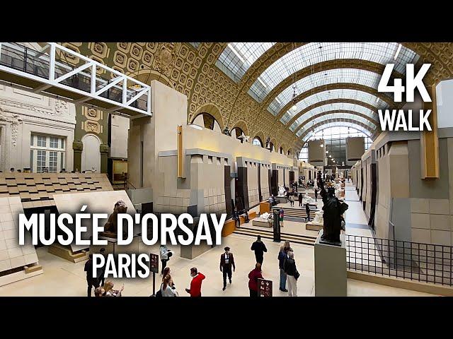 Musée d'Orsay Virtual Tour - Orsay Museum, Paris, France